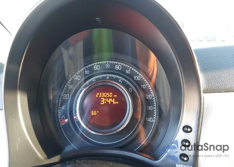 2012 Fiat 500 Sport z USA, uszkodzony, nr VIN 3C3CFFBR6CT383769